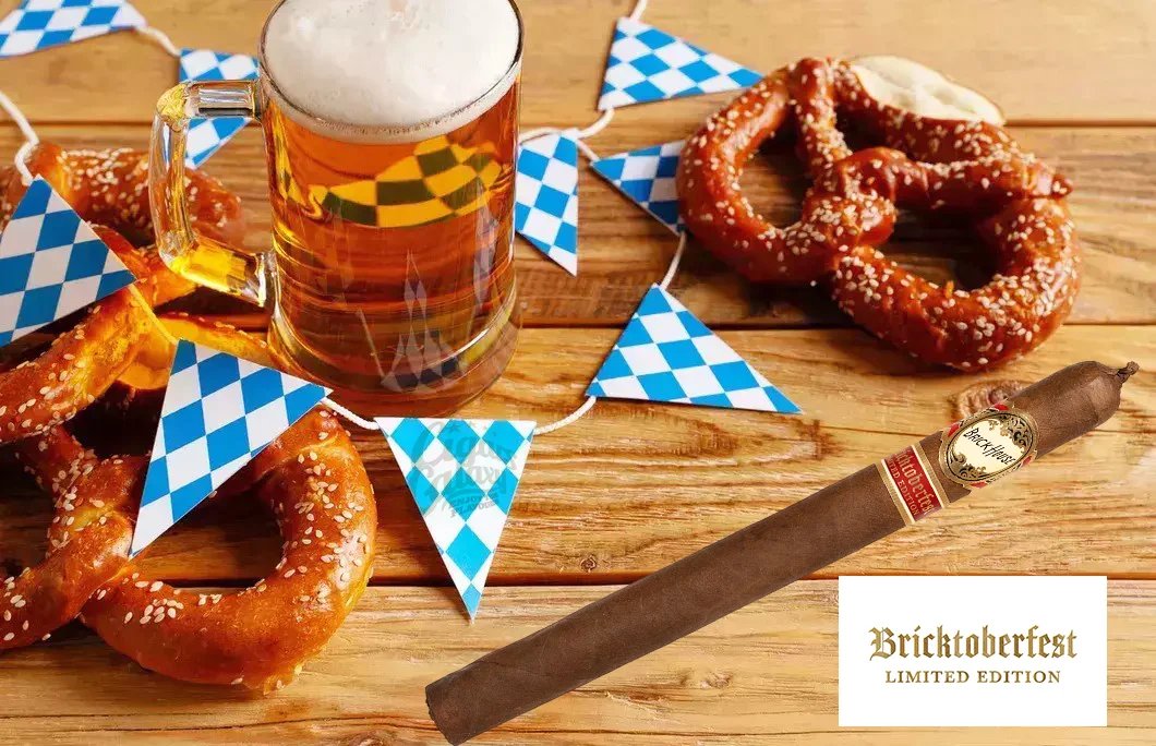 Το Brick House Bricktoberfest Churchill Pigtail είναι ένα περιορισμένης κυκλοφορίας πούρο, αφιερωμένο στο πνεύμα του Oktoberfest.