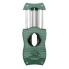 COLIBRI - Πουροκόφτης V-CUT Diamond Green. Με λεπίδες από ανοξείδωτο ατσάλι, κατάλληλο ακόμα και για σχήματα torpedo & piramides και δαχτυλίδια μέχρι 60.