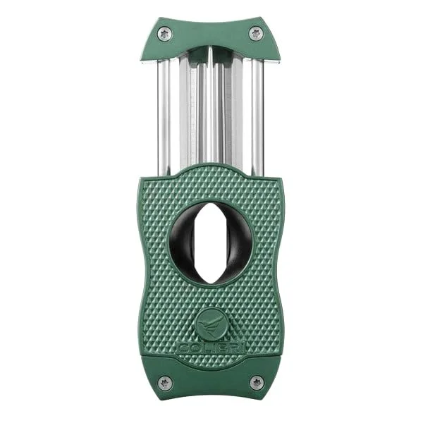 COLIBRI - Πουροκόφτης V-CUT Diamond Green. Με λεπίδες από ανοξείδωτο ατσάλι, κατάλληλο ακόμα και για σχήματα torpedo & piramides και δαχτυλίδια μέχρι 60.