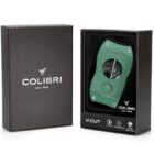 COLIBRI - Πουροκόφτης V-CUT Diamond Green. Με λεπίδες από ανοξείδωτο ατσάλι, κατάλληλο ακόμα και για σχήματα torpedo & piramides και δαχτυλίδια μέχρι 60.