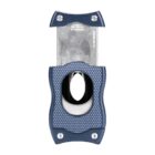 Ο κόφτης SV-Cut Cigar Cutter είναι ένας συνδυασμός δύο σε ένα από τους δημοφιλείς κόφτες Colibri V-Cut και S-Cut Cigar Cutters.