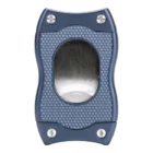 Ο κόφτης SV-Cut Cigar Cutter είναι ένας συνδυασμός δύο σε ένα από τους δημοφιλείς κόφτες Colibri V-Cut και S-Cut Cigar Cutters.