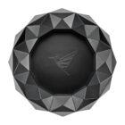 Το σταχτοδοχείο Colibri Quasar Round συνδυάζει τη μοντέρνα αισθητική με τον εμβληματικό, τρισδιάστατο σχεδιασμό της σειράς Quasar.