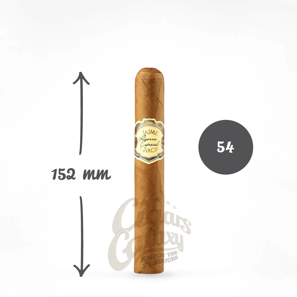 MY FATHER CIGARS - Jaime Garcia Reserva Especial Connecticut Toro Το Jaime Garcia Reserva Especial Connecticut Toro είναι ένα εκλεπτυσμένο πούρο που φέρει την υπογραφή της οικογένειας Garcia.