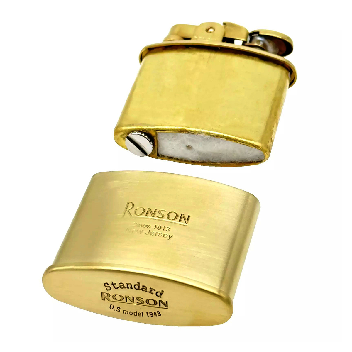 antiguo encendedor ronson flo-line - Comprar Mecheros antiguos y de
