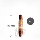 Το Arturo Fuente Rare Pink Short Story αποτελεί μια συλλεκτική έκδοση, εμπνευσμένη από το πνεύμα αλλαγής και δημιουργικής ελευθερίας της δεκαετίας του ’60.