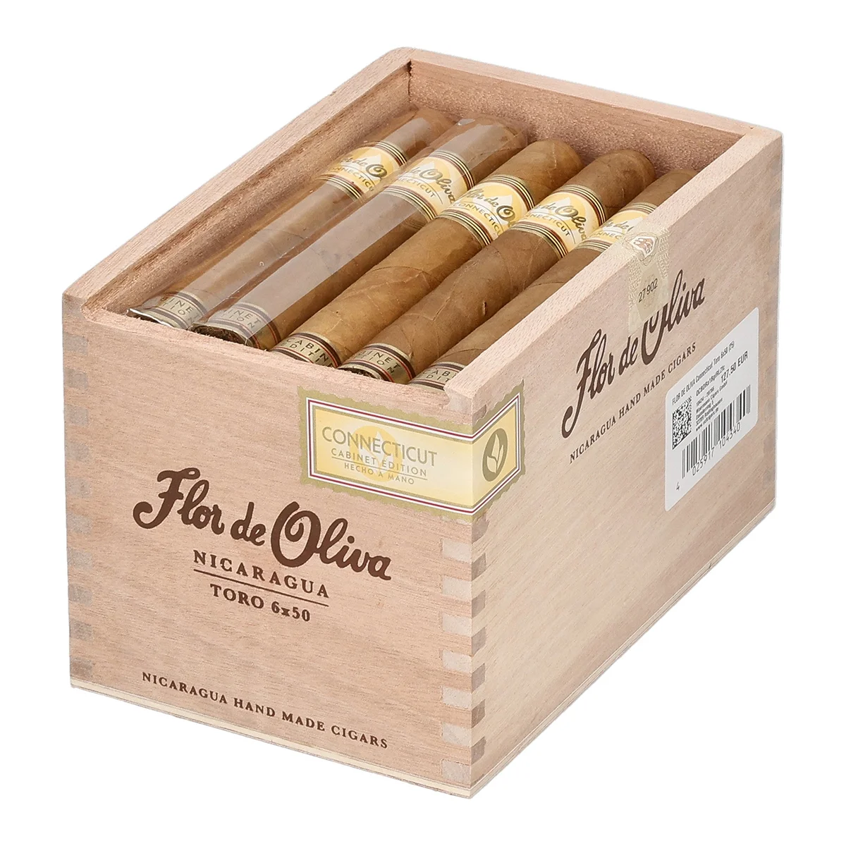Τα Flor de Oliva Connecticut αποτελούν μια ξεχωριστή έκφραση της παράδοσης της Oliva, σχεδιασμένα για όσους αναζητούν μια ισορροπημένη εμπειρία καπνίσματος.