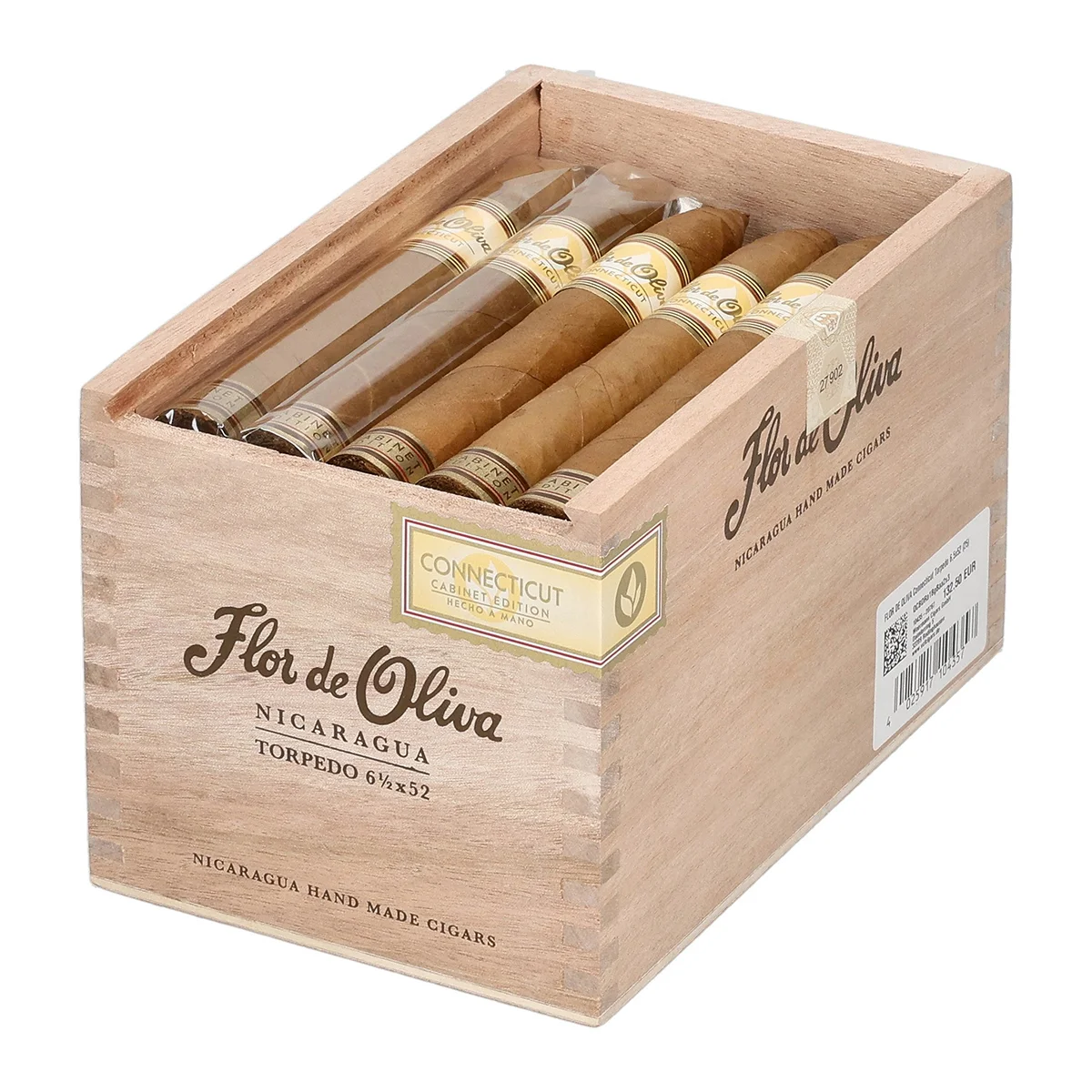 Τα Flor de Oliva Connecticut αποτελούν μια ξεχωριστή έκφραση της παράδοσης της Oliva, σχεδιασμένα για όσους αναζητούν μια ισορροπημένη εμπειρία καπνίσματος.