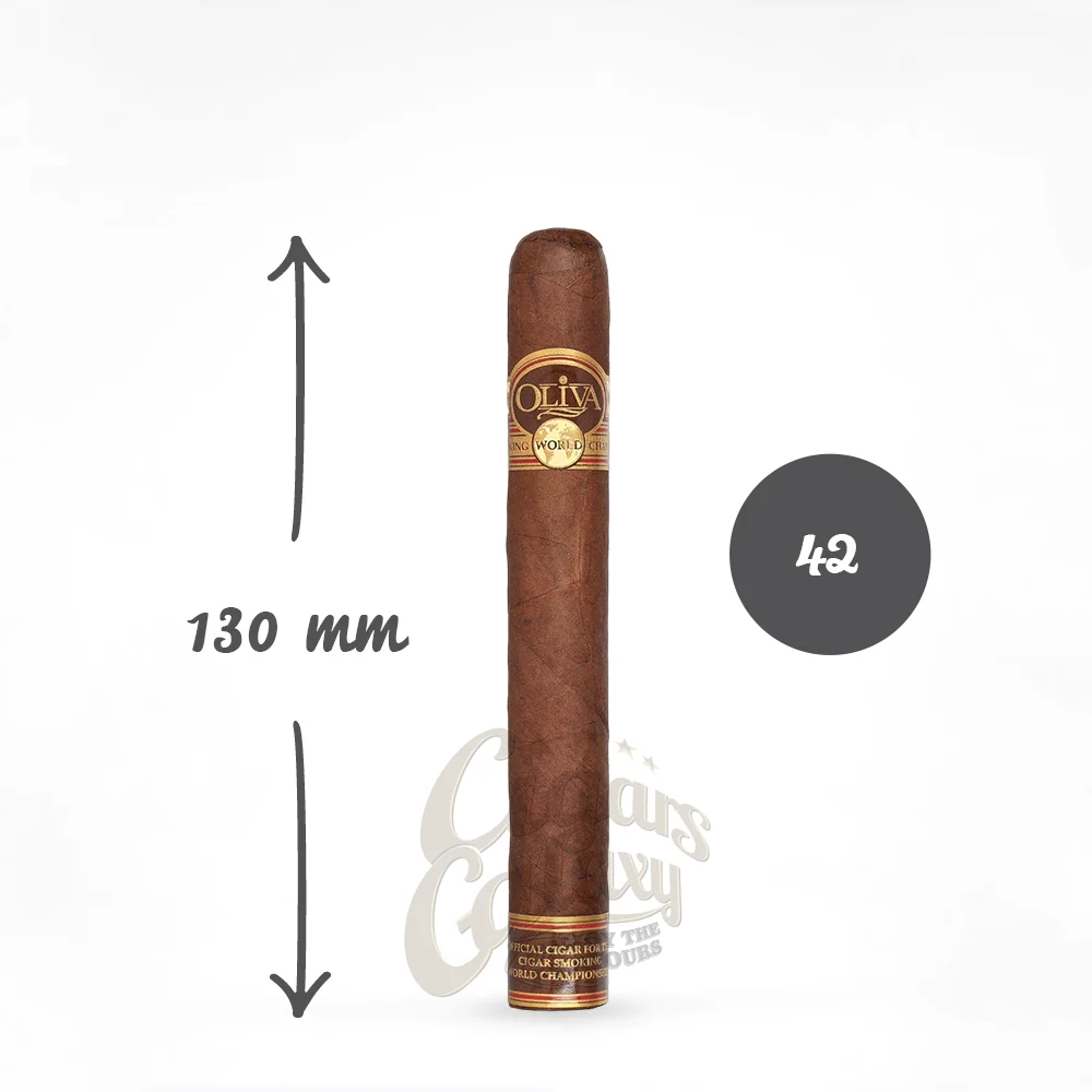 OLIVA - Mareva Cigar Smoking World Championship Το Oliva Mareva αποτελεί μια ιδιαίτερη δημιουργία της Oliva, σχεδιασμένη αποκλειστικά για το Cigar Smoking World Championship.