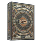 Η συλλεκτική τράπουλα James Bond Premium Playing Cards αποτυπώνει την κομψότητα και το διαχρονικό κύρος της θρυλικής κινηματογραφικής σειράς του James Bond.