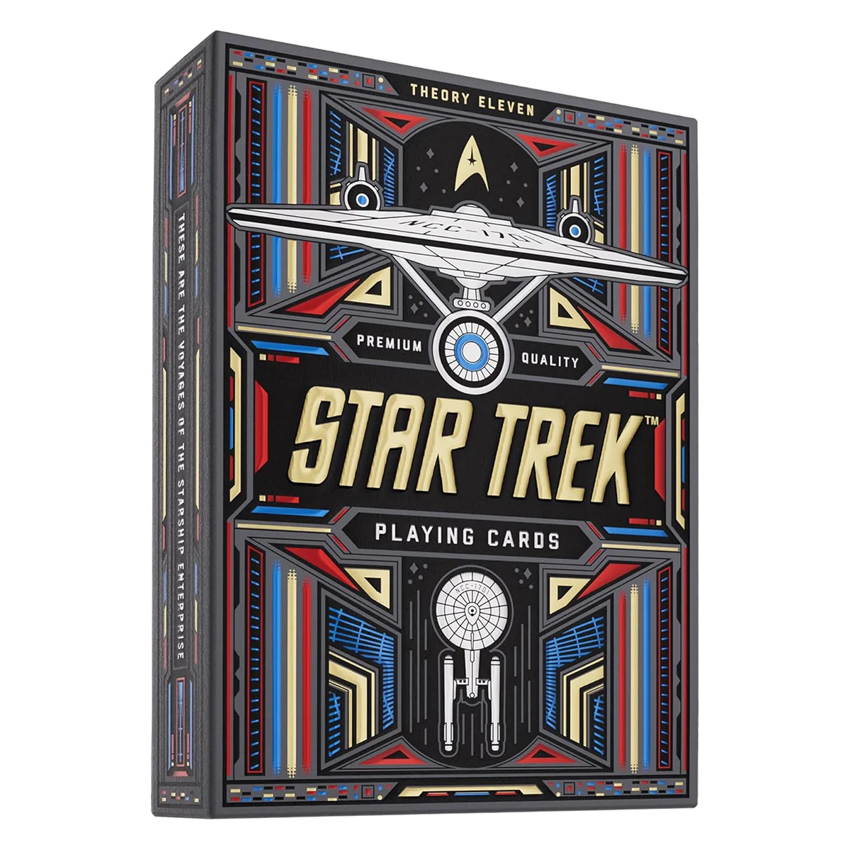 star_trek_dark_cards_1 Η συλλεκτική τράπουλα Star Trek της Theory11 αποτυπώνει το πνεύμα εξερεύνησης, αισιοδοξίας και διαχρονικής περιπέτειας του Star Trek.