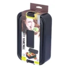 Το TROIKA BLACK BOX XL Lunch Box προσφέρει άφθονο χώρο για ένα μεγάλο γεύμα ή ακόμη και για ένα ελαφρύ μεσημεριανό δύο ατόμων.