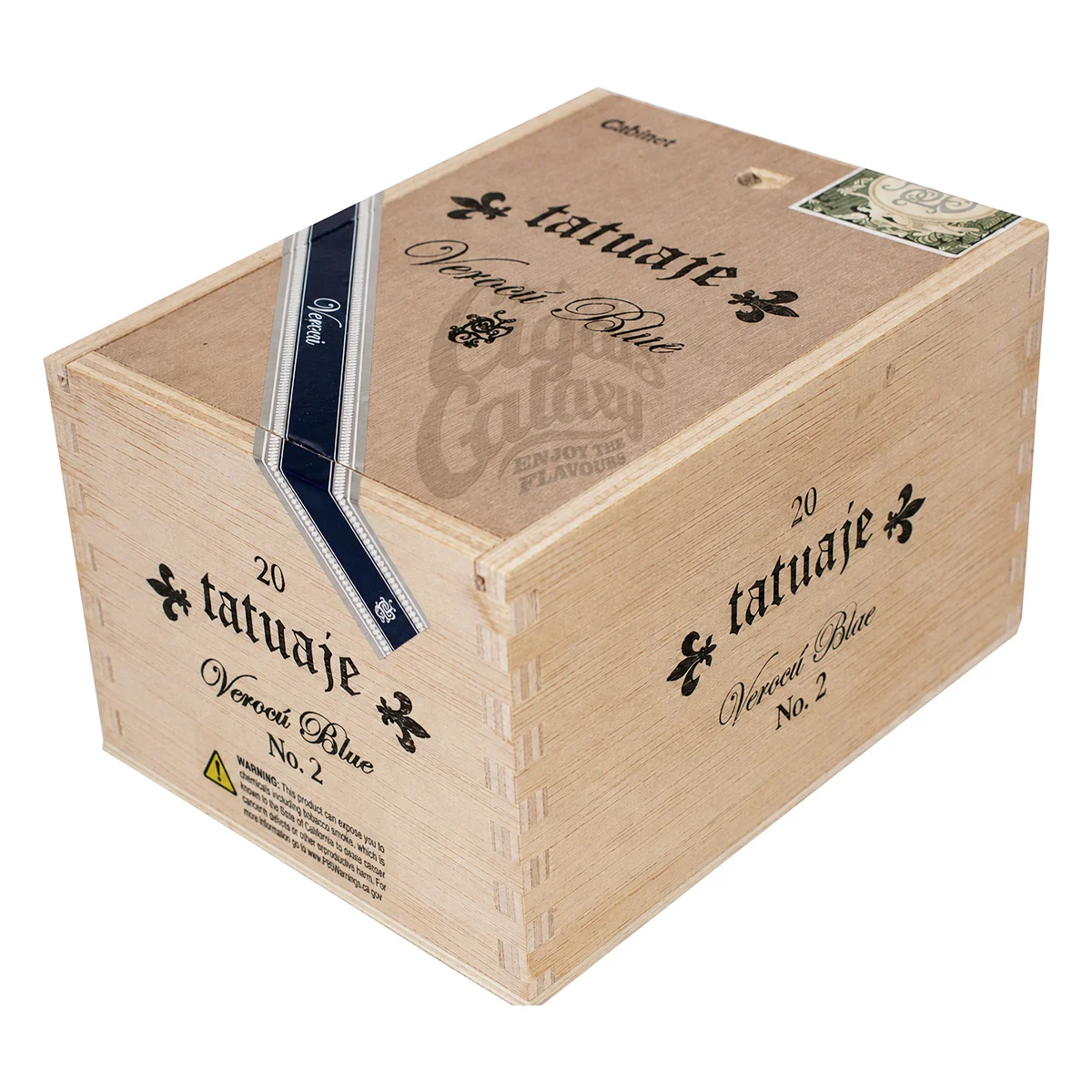 Το Tatuaje Verocú Blue No. 2 είναι ένα εξαιρετικό πούρο μέτριας προς γεμάτης έντασης, που προσφέρει πλούσια αρώματα ξύλου, μπαχαρικών και γήινων τόνων.